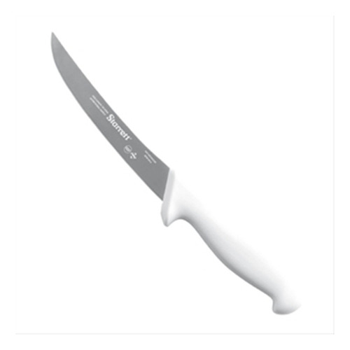 Cuchillo Carnicero Curvo Fino 15cm Starrett 106-6 Depostador