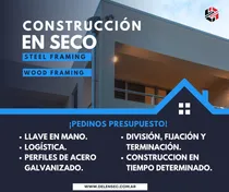 Comprar Casas Sistema Llave En Mano Steel Framing Precio M2 