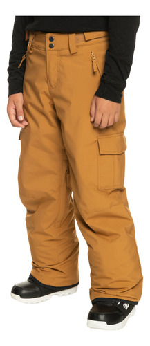 Pantalón Quiksilver Porter Snowboard Ski Impermeable Niño