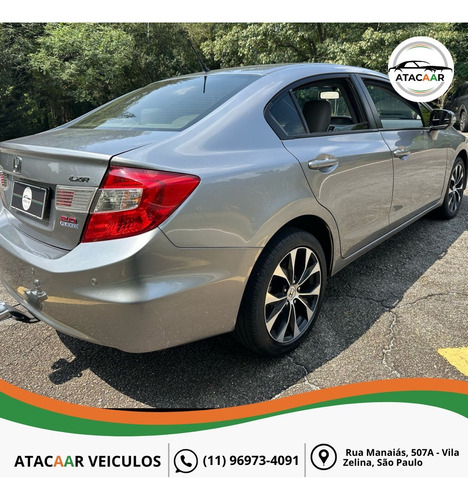 Honda Civic 2.0 Lxr Flex Aut. 4p