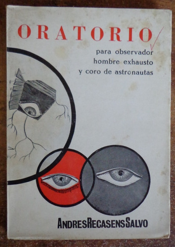 Recasens Salvo Oratorio Observador Exhausto 1968 Temuco