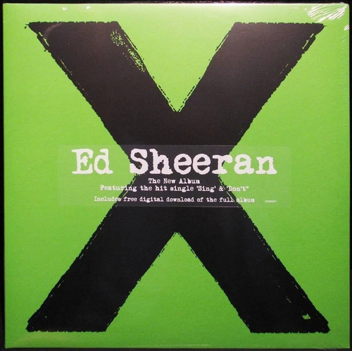 Cd Ed Sheeran X Nuevo Y Sellado