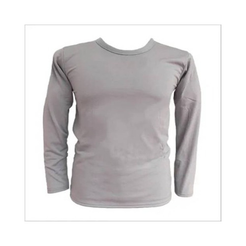 Camiseta Polar De Hombre Elasticada Invierno Calido