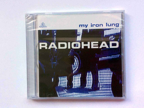 Cd Radiohead - My Iron Lung (ed. Chile, 1994)