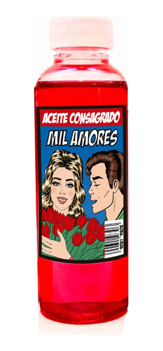 Aceite Consagrado Mil Amores Esotérico