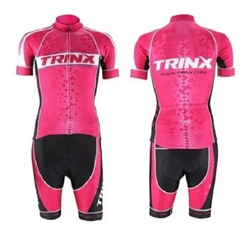 Conjunto De Ciclismo Pro Trinx De Dama Talle Xxl