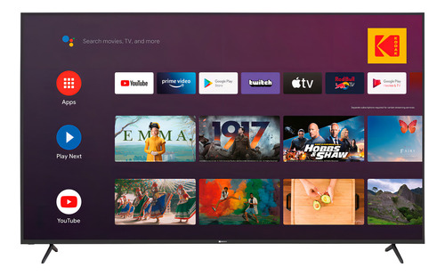 Televisor Kodak 85 Pulgadas 4k Uhd We-85st005-2