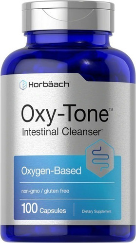 Horbaach I Oxy-tone Colon Cleanse | 100 Capsulas I Usa