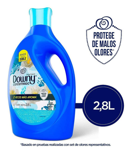 Suavizante De Telas Downy Brisa Fresca 2.8l