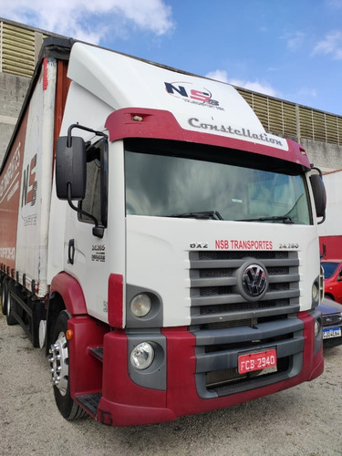 Imagem 3 de 13 de Caminhão Truck Sider - Volkswagen /24.280 Crm 6x2