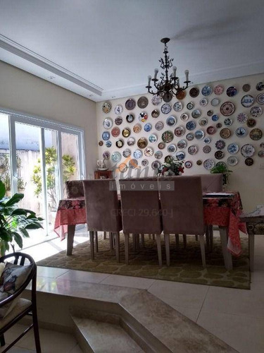 Imagem 3 de 19 de Casa Com 4 Dormitórios À Venda, 285 M² Por R$ 1.600.000,00 - Condomínio Jardim Theodora - Itu/sp - Ca0453