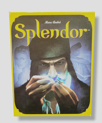 Splendor Jogo De Cartas Galapagos, Marc André (ingês)