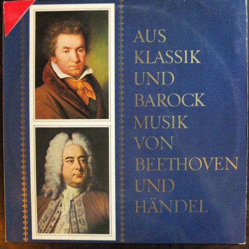 Vinilo Beethoven Und Händel Aus Klassik Und Barock Musik