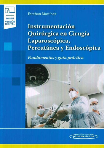 Libro Instrumentación Quirúrgica En Cirugía Laparoscópica, P