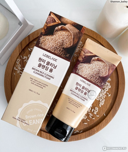 Jabon Espuma Limpiadora Revitalizante Coreana De Arroz (1pz)