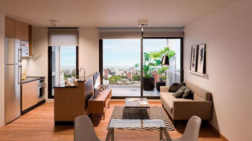 Imagen 11 de 14 de Venta De Monoambiente En Met Rodó, Cordón