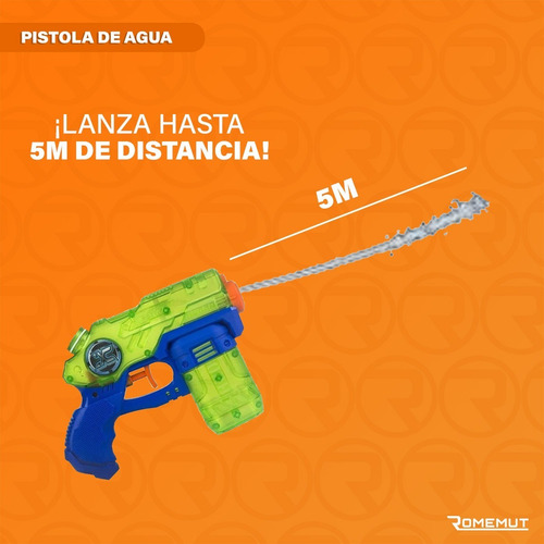 Imagen 6 de 8 de Pistolas Lanza Agua X2 X Shot Stealth Soaker Armas De Agua