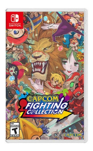 Capcom Fighting Collection Capcom Nintendo Switch Físico