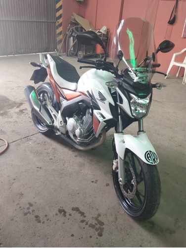 Honda  Cb New Twister 