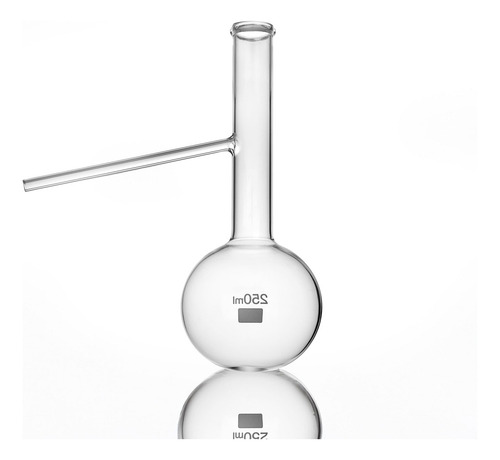 Balon De Destilacion 500ml Vidrio Borosilicato 3,3