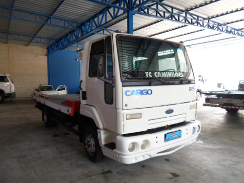 Imagem 2 de 12 de Ford Cargo 815 Prancha Zero Grau