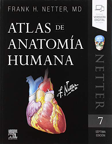 Libro Atlas De Anatomía Humana Netter De Frank H. Netter