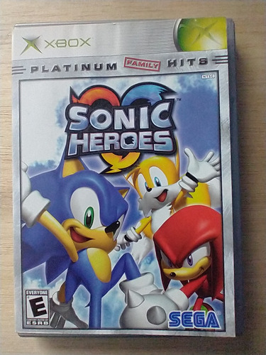 Sonic Héroes Xbox