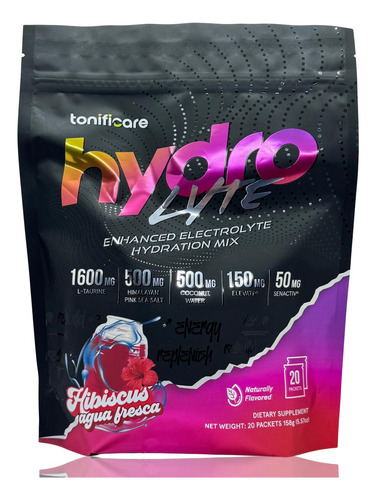 Hydrolyte Electrolitos 20 Sobres 7.9 G Jamaica Tonificare