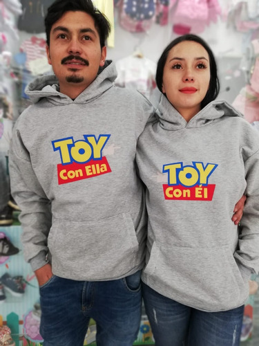 Busos Toy Con Ella Toy Con Él Pareja
