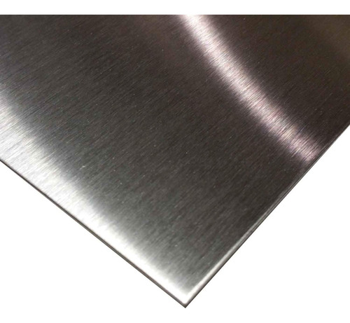 Chapa Acero Inoxidable 304 Esmerilada | 1500x3000 X 2,0mm