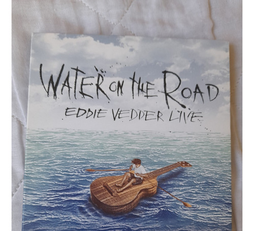 Blu-ray Eddie Vedder Water On The Road Live