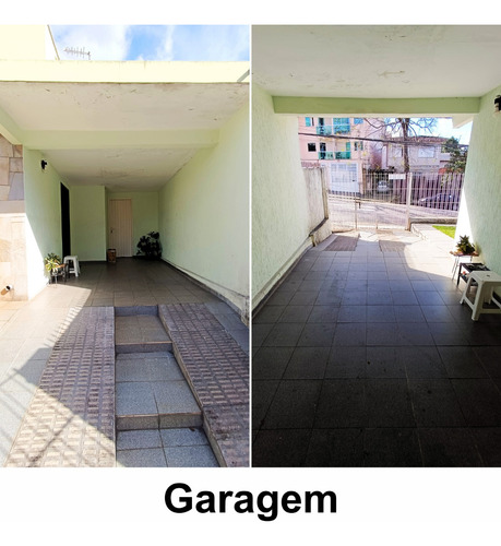 Casa Terrea Bairro Paraíso 03 Dorms (01 Suite) Excelente Localização 300 Metros Pq Central, Mercados, P. Trolebus / Onibus E Comercio Geral