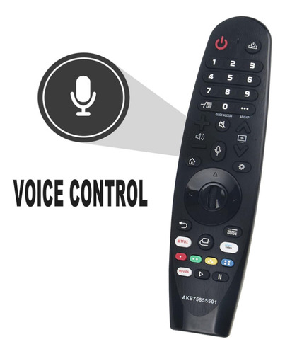 Control Remoto Para Pantalla Lg Akb75855501