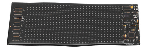 Letrero Led Con Desplazamiento, Panel Flexible, Usb 5 V, 16