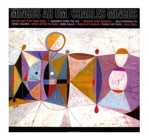 Charles Mingus- Mingus Ah Hum - Vinilo Importado Europa