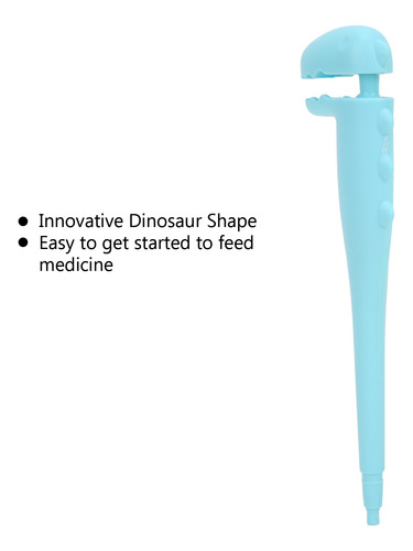 Comedero De Medicamentos Pet Pills Shooter Con Forma De Dino