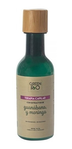 Terapia Capilar Green Rio X 250 Ml - mL a $108