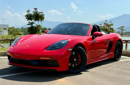 Porshe Boxter 718 Gts 4.0