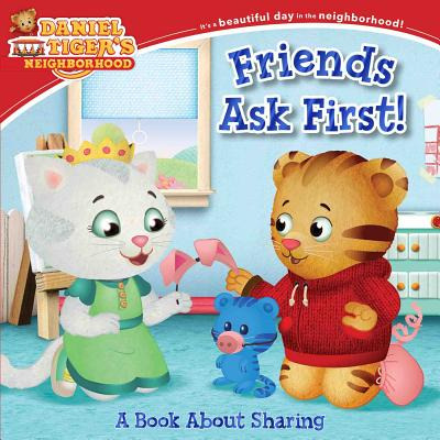 Libro Friends Ask First!: A Book About Sharing - Cassel, ...