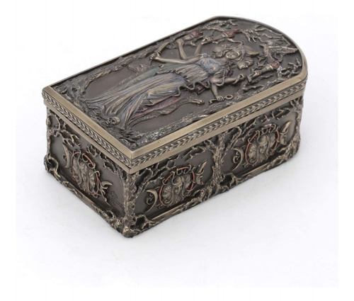 Caja De Baratijas Decorativa Triple Goddess De Hécate