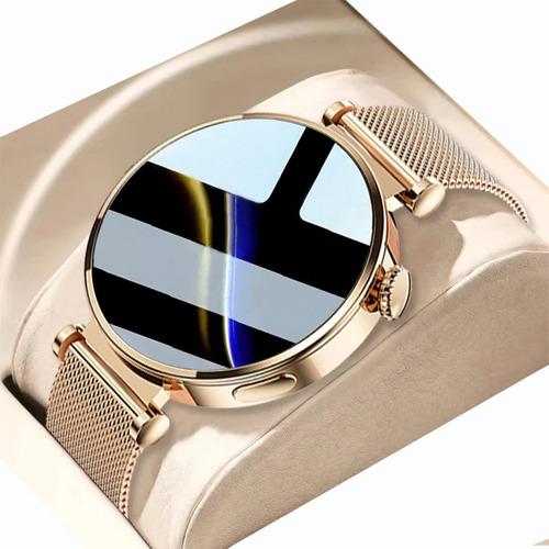 Gt4 Mini Reloj Inteligente Smartwatch Mujer Para Huawei 2024