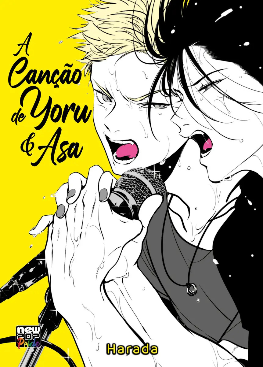 Capa de A canção de yoru & asa Volume único