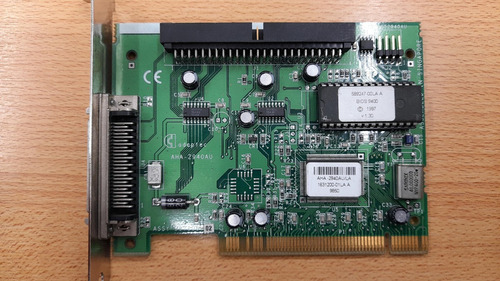 Placa Scsi Adaptec - Modelo: Aha-2940au - Pci