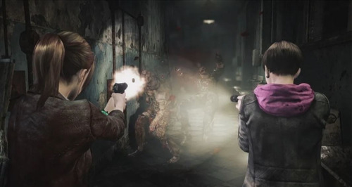 Imagen 4 de 4 de Resident Evil Revelations 2 Ps4 Formato Físico Original