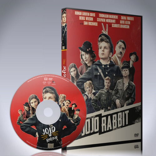 Jojo Rabbit Dvd Latino/ingles