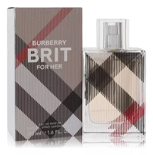 Perfume Feminino Brit Burberry 50 Ml Eau De Parfum