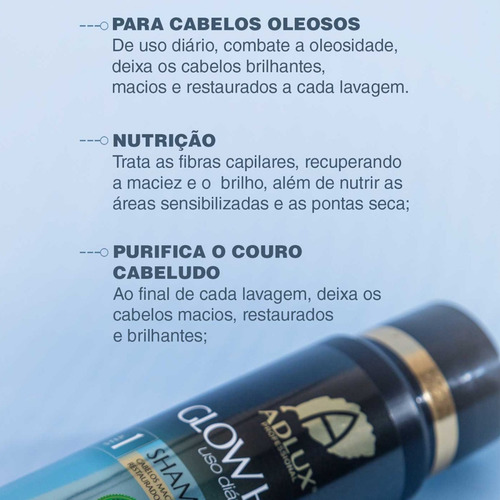 Shampoo Pós Progressiva Tratamento 300 Ml Adlux Terapia