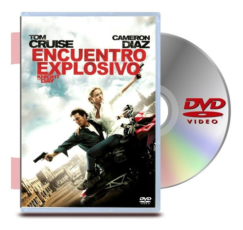 Dvd Encuentro Explosivo