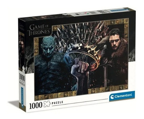 Puzzle Clementoni 1000 Piezas Game Of Thrones Got 3