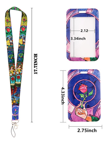 Llavero Con Cordón Para Identificación Y Funda Celular